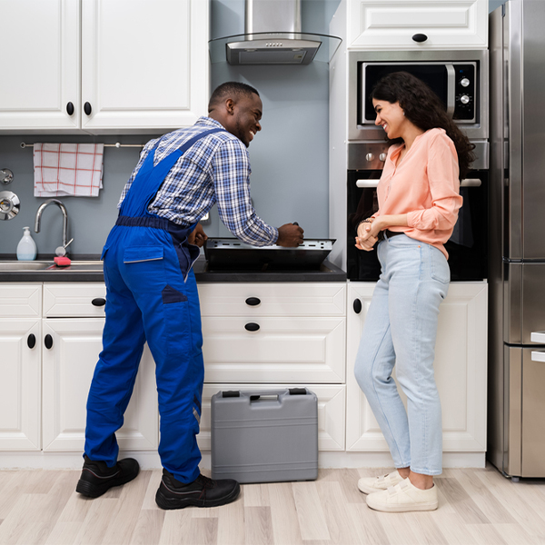 how long does it typically take to complete cooktop repair services in Belle Rose